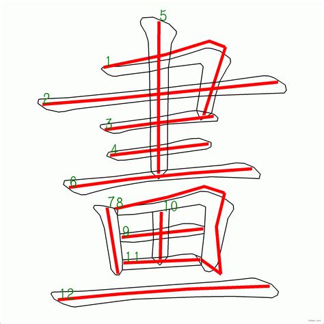 筆畫11的字|11劃的字 11畫的字